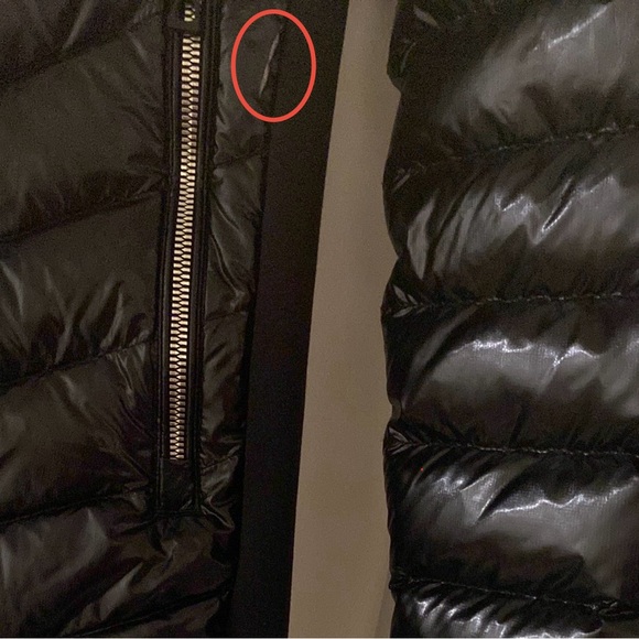 NWT [Rudsak] Limited Edition Cosette C Glossy Down Jacket Black Women's Size XS - Picture 8 of 14